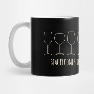 Beauty Comes in All Shapes and Sizes Mug